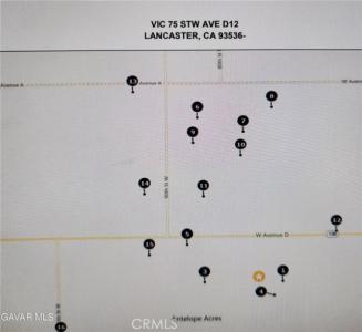 W Avenue D-12, Antelope Acres, Kalifornien 93536, USA