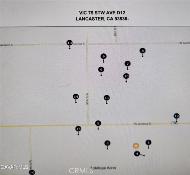 W Avenue D-12, Antelope Acres, Kalifornia 93536, USA