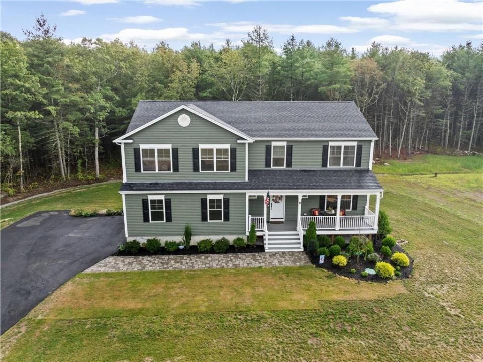 8 Big River Road, Coventry, Rhode Island 02816, États-Unis