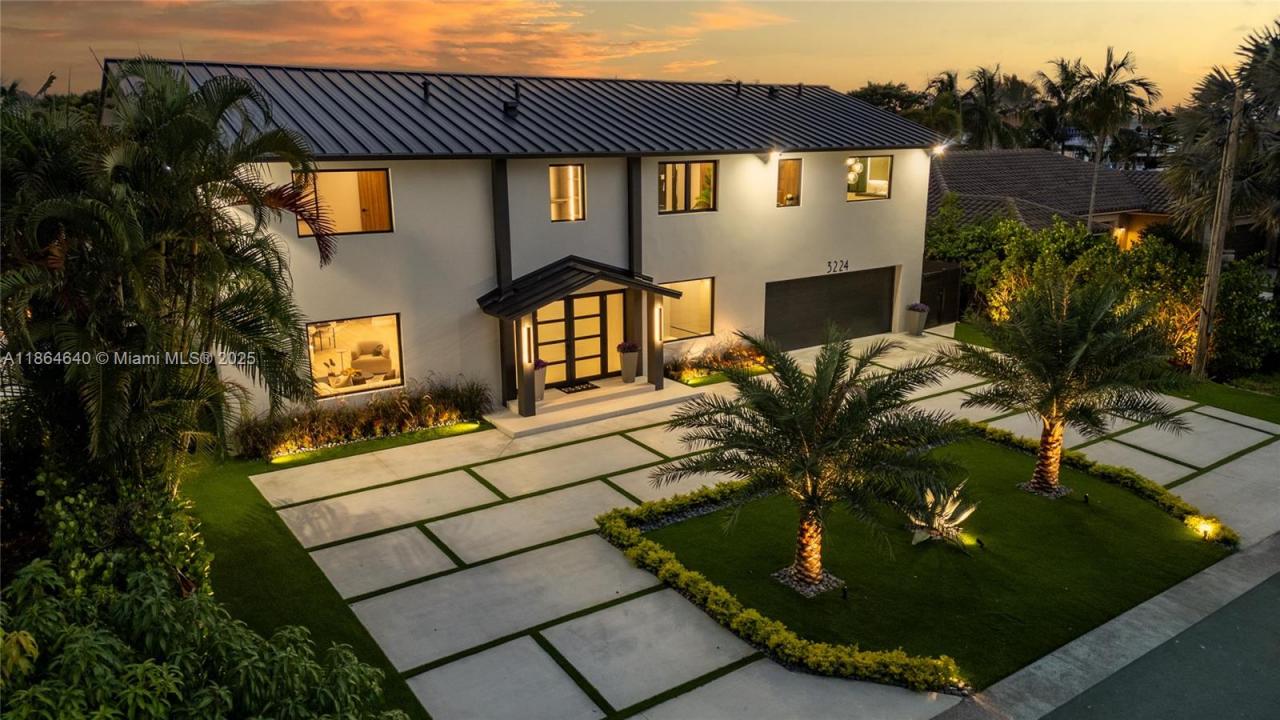 3224 NE 42nd Ct, Fort Lauderdale, Flórida 33308, Estados Unidos