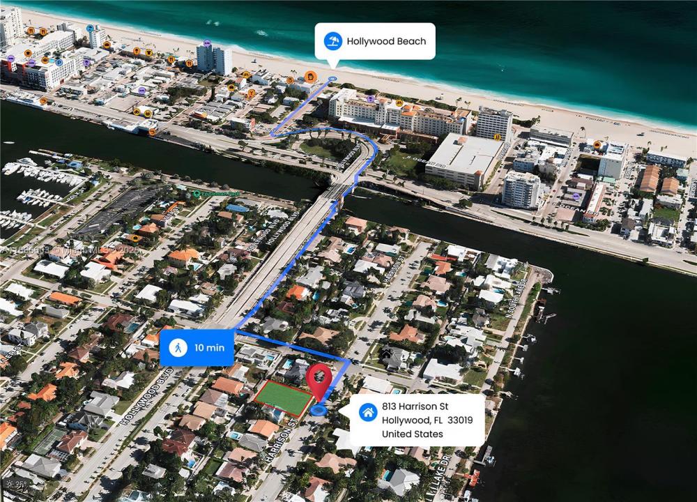 813 Harrison St, Hollywood, Florida 33019