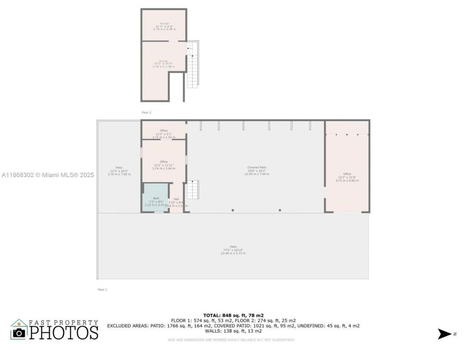 570 NW 54th St, Miami, فلوريدا 33127, الولايات المتحدة