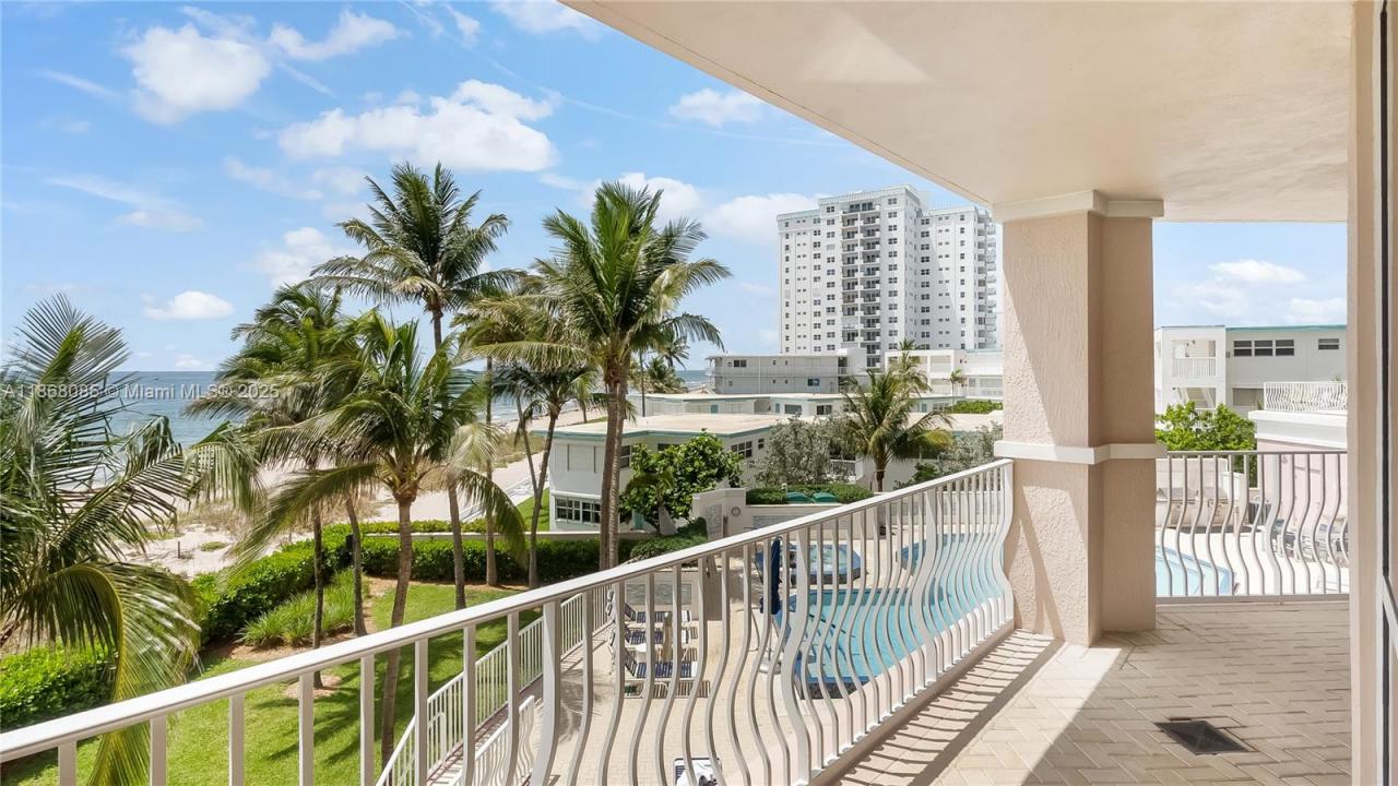 1460 S Ocean Blvd 304, Lauderdale By The Sea, Floride 33062, États-Unis