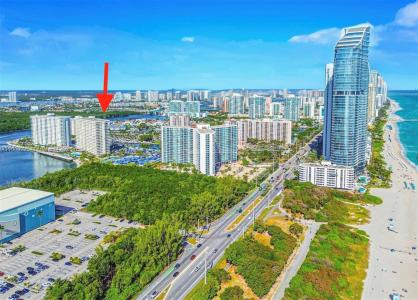 300 Bayview Dr 1801, Sunny Isles Beach, Florida 33160, USA