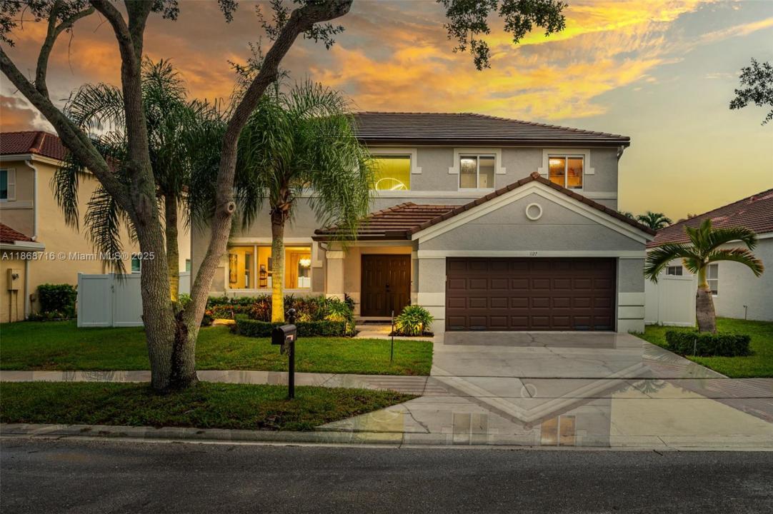 1127 Hidden Valley Way, Weston, Florida 33327, Estados Unidos