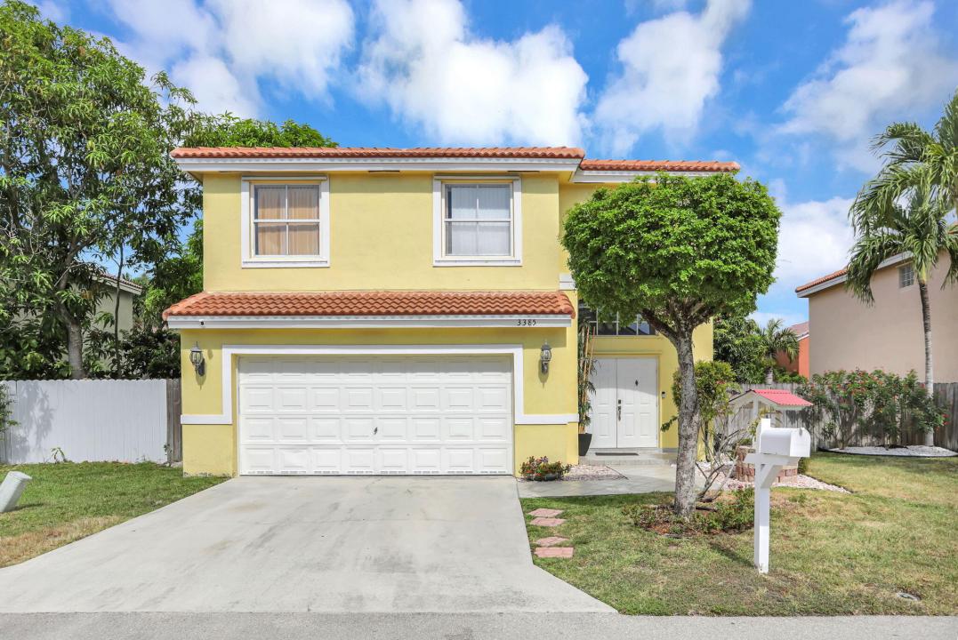 3385 Seabreeze Lane, CORAL BAY, Margate, Florida 33063
