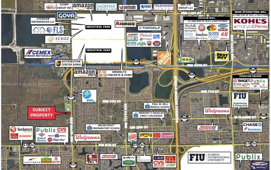 220 NW 137th Ave, Miami, Flórida 33182, Estados Unidos