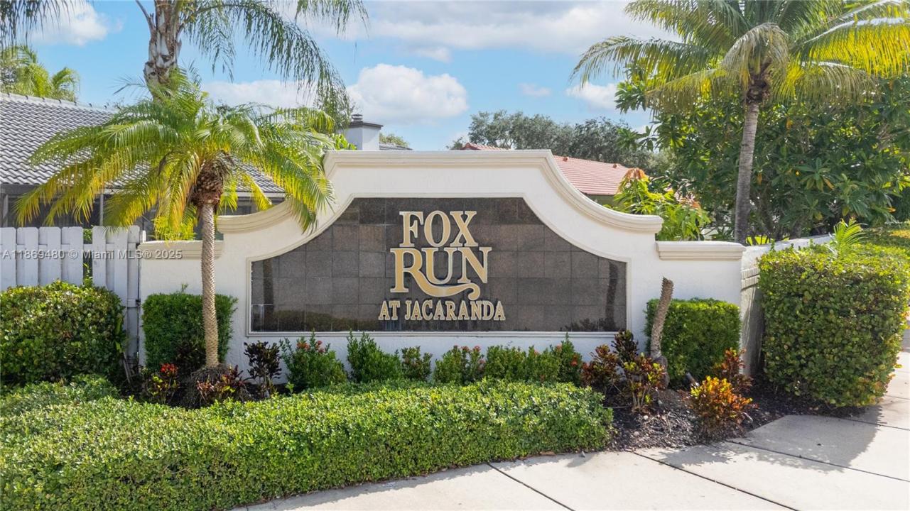 10900 NW 18th Ct, Plantation, Florida 33322