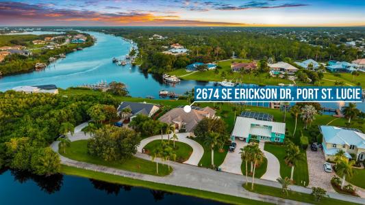 2674 SE Erickson Drive, VIKINGS LANDING, Port Saint Lucie, Florida 34984, USA