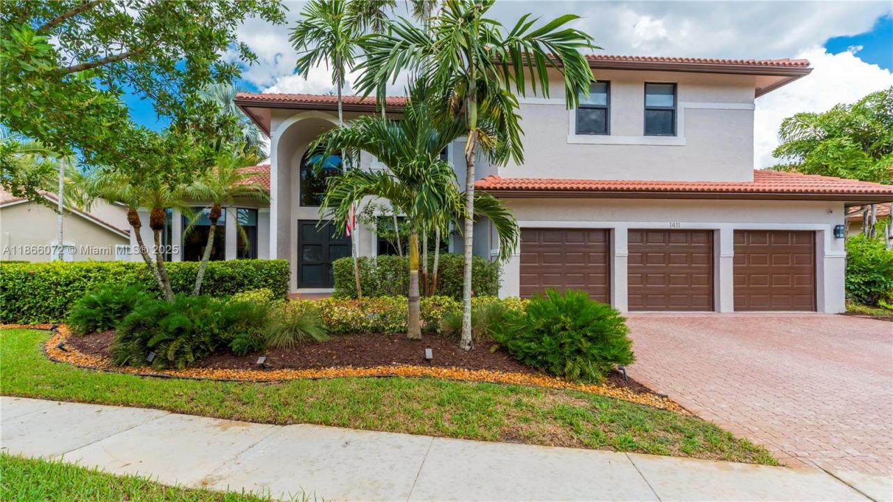 1411 NW 179th Ave, Pembroke Pines, Florida 33029