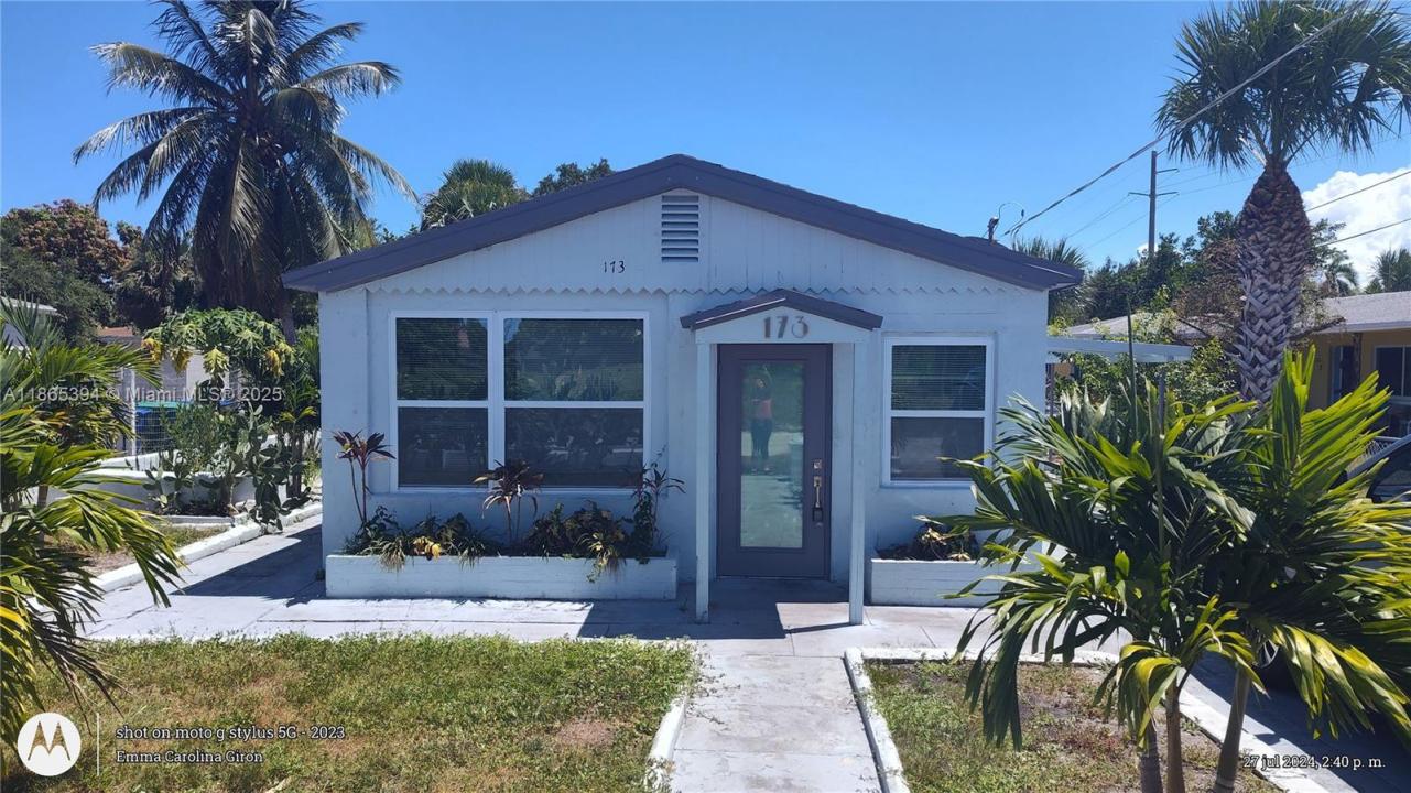 173 W 16th St A, Riviera Beach, Floride 33404, États-Unis