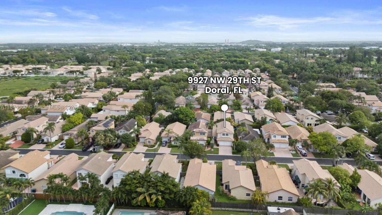 9927 NW 29th St 9927, Doral, Florida 33172, Amerika Birleşik Devletleri