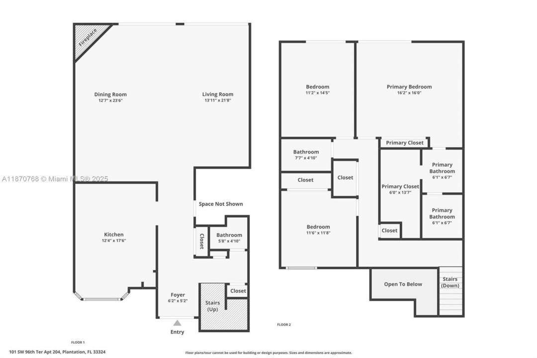 101 SW 96th Ter 204, Plantation, 佛罗里达州 33324, 美国