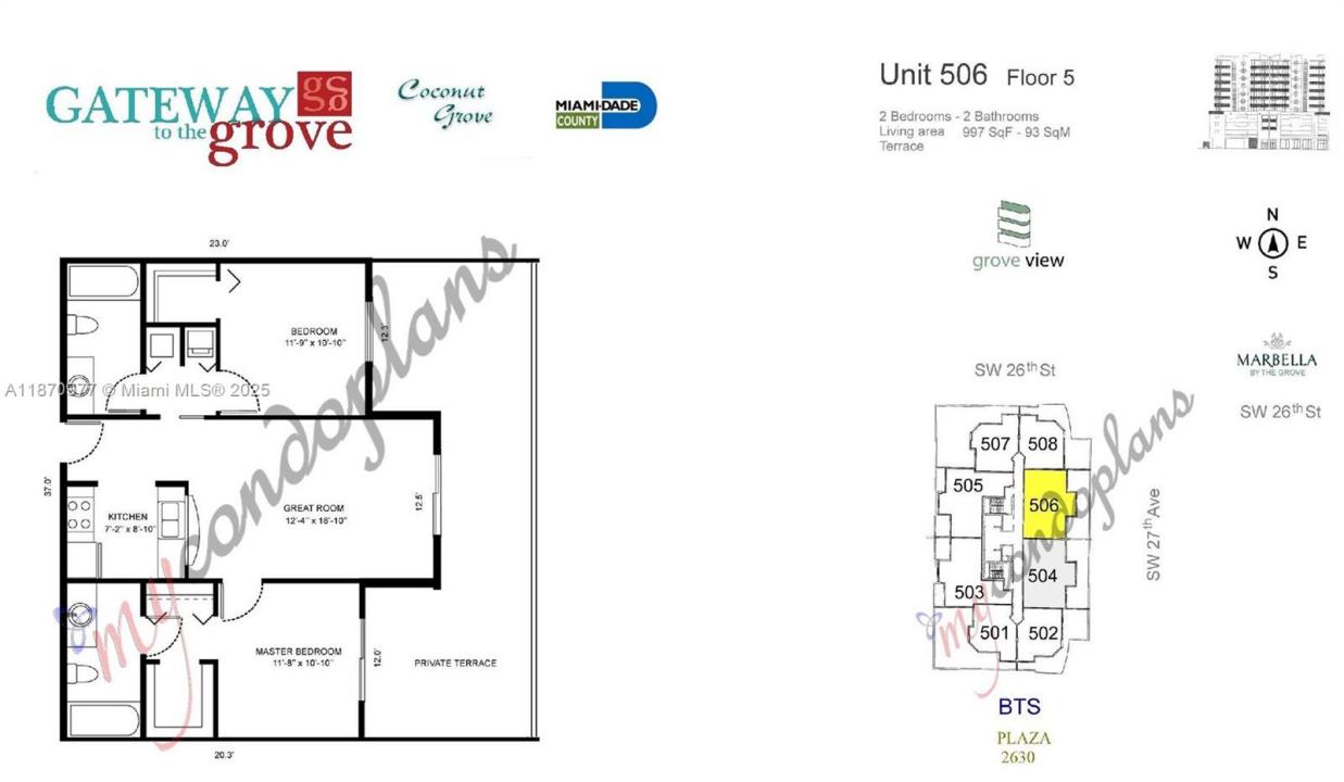 2600 SW 27th Ave 506, Miami, Florida 33133, Estados Unidos