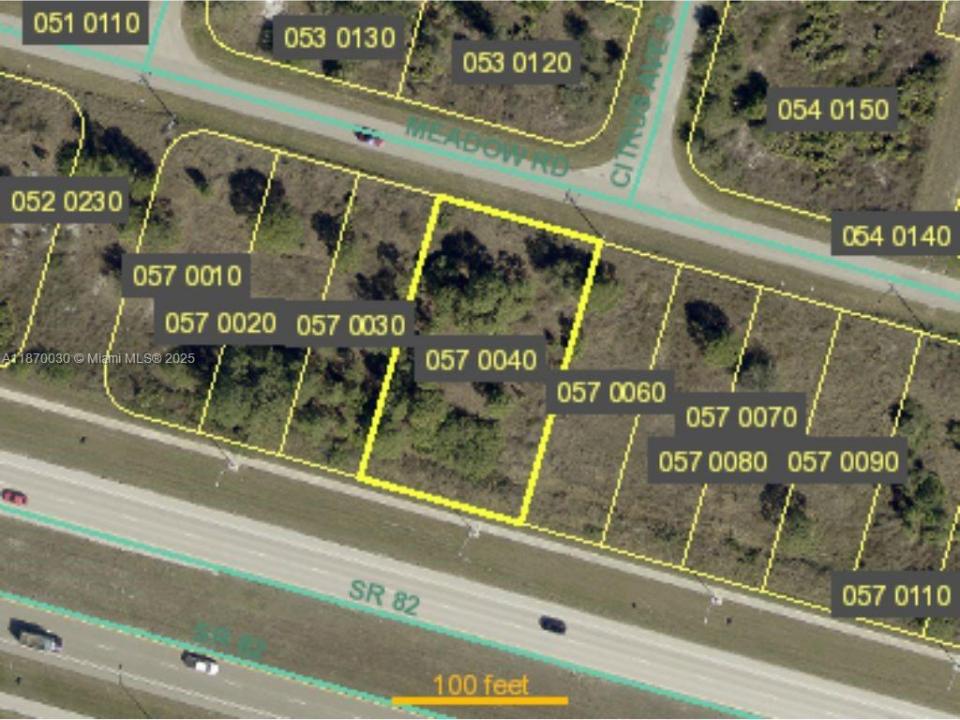 2906 MEADOW RD, Lehigh Acres, Florida 33974