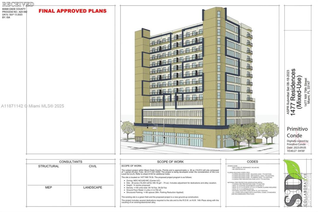 1477 NW 79th St, Miami, Florida 33147, Estados Unidos