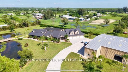 3561 Downwind Lane, North Fort Myers, 佛罗里达州 33917, 美国