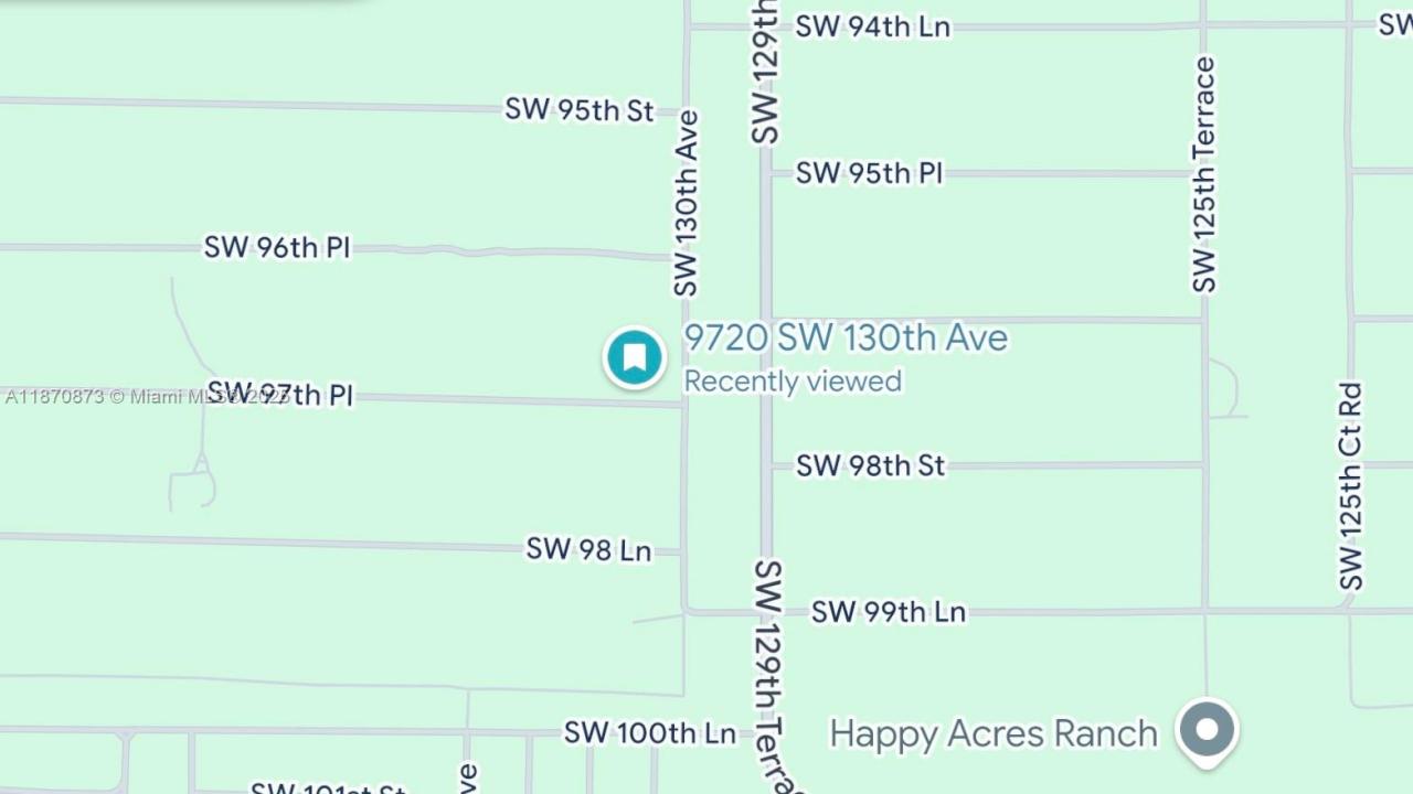 UNDETERMINED SW 130th Ave, Other City - In The State Of Florida, Florida 34432