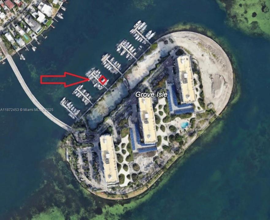 4 Grove Isle Drive, Coconut Grove, フロリダ 33133, アメリカ合衆国