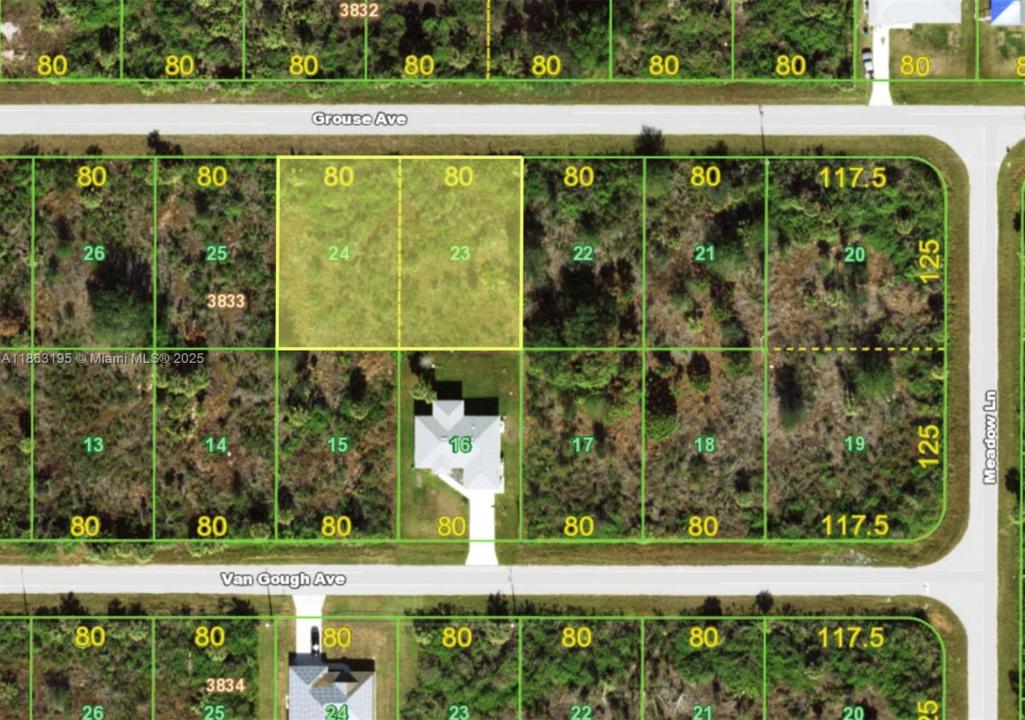 12199 Grouse Ave, Port Charlotte, Флорида 33981, Соединенные Штаты