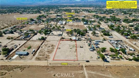 Aveneu Q AND 97th Street East, Sun Village, Californie 93543, États-Unis