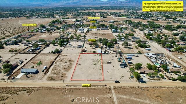 Aveneu Q AND 97th Street East, Sun Village, Californie 93543, États-Unis