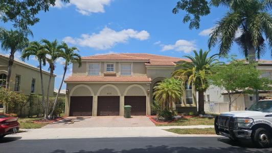 16729 SW 16th Street, Pembroke Pines, Florida 33027