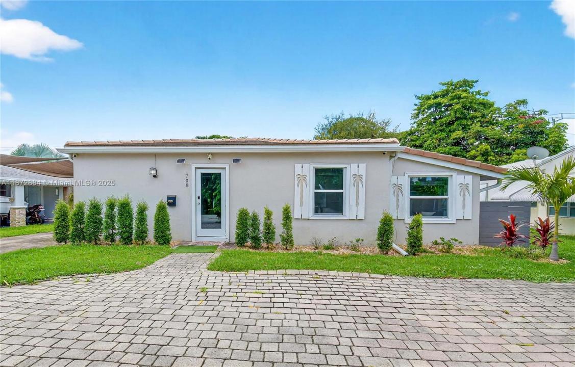 708 SW 19th St, Fort Lauderdale, Florida 33315, Amerika Birleşik Devletleri