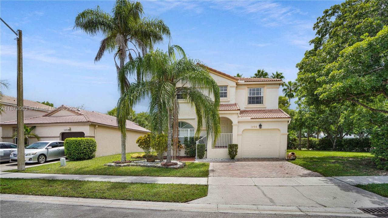 1498 NW 153rd Ln, Pembroke Pines, Florida 33028, HOA KỲ