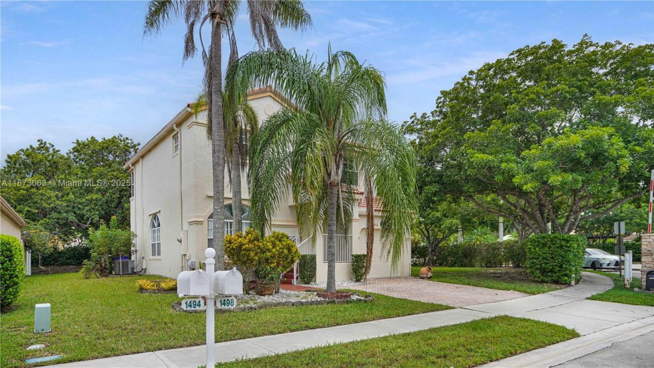 1498 NW 153rd Ln, Pembroke Pines, Florida 33028, HOA KỲ