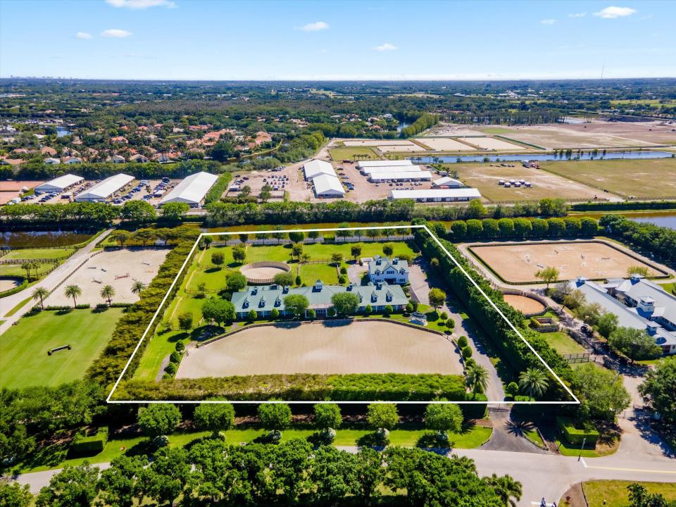 3436 Grand Prix Farms Drive, Grand Prix Farms, Wellington, Floride 33414, États-Unis