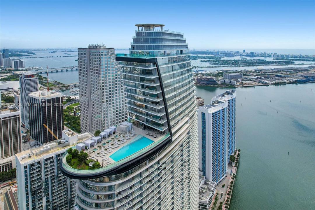 300 Biscayne Blvd Way PH6001, Miami, Floride 33131, États-Unis