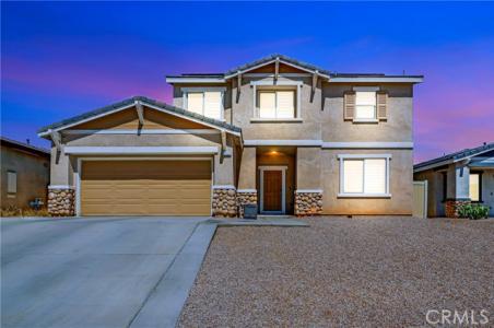 Mt San Gorgonia Avenue, Rosamond, California 93560