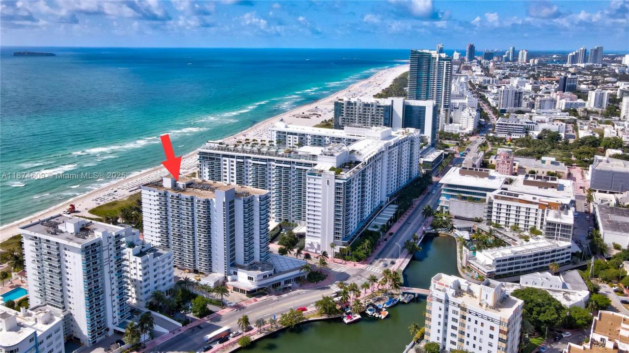 2401 Collins Ave 1005, Miami Beach, Floride 33140, États-Unis