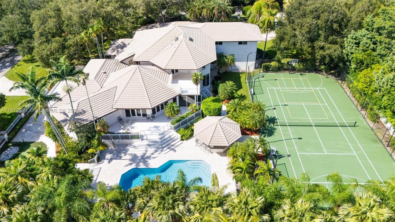 6190 SW 102nd St, Pinecrest, Florida 33156, Stati Uniti