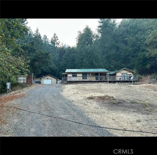 Scenic Drive, Redwood Valley, Kalifornien 95470, USA