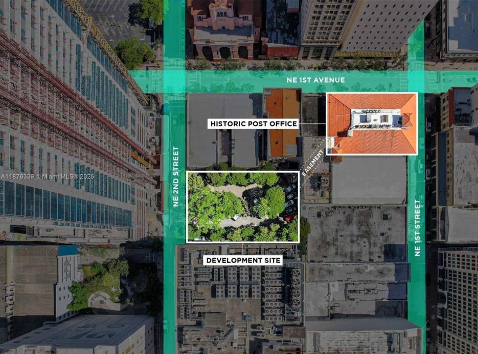 100 NE 1st Ave, Miami, Florida 33132, USA