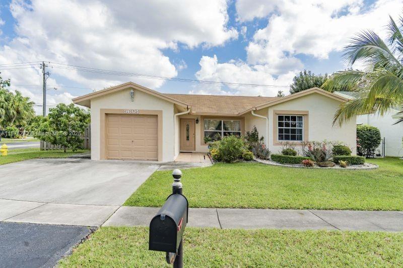 9604 NW 49th St ., Sunrise, Florida 33351