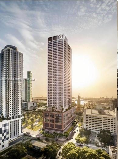 601 NE 1st Ave 1606, Miami, 佛罗里达州 33132, 美国