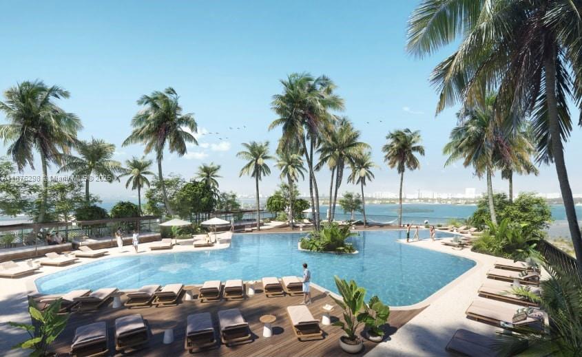 601 NE 1st Ave 1606, Miami, 佛罗里达州 33132, 美国