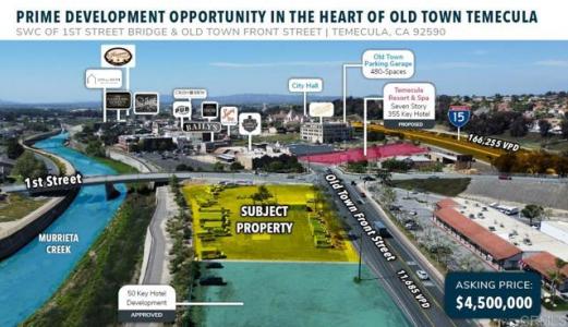 SWC of 1st Street Bridge & Old Town Front Street, Temecula, 캘리포니아 92590, 미국