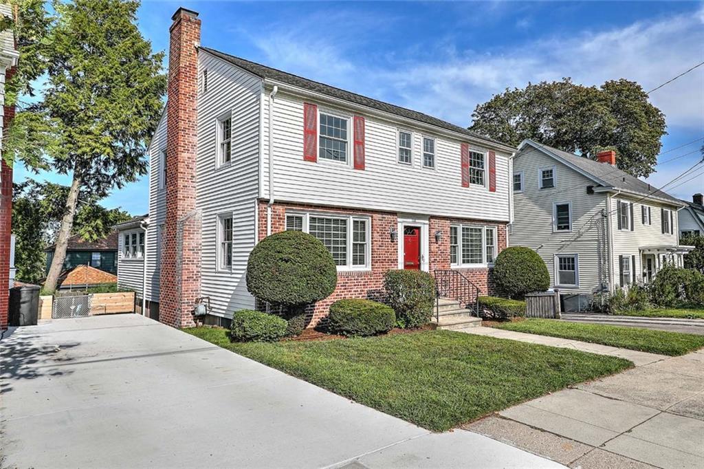 114 MARBURY Avenue, Pawtucket, Rhode Island 02860