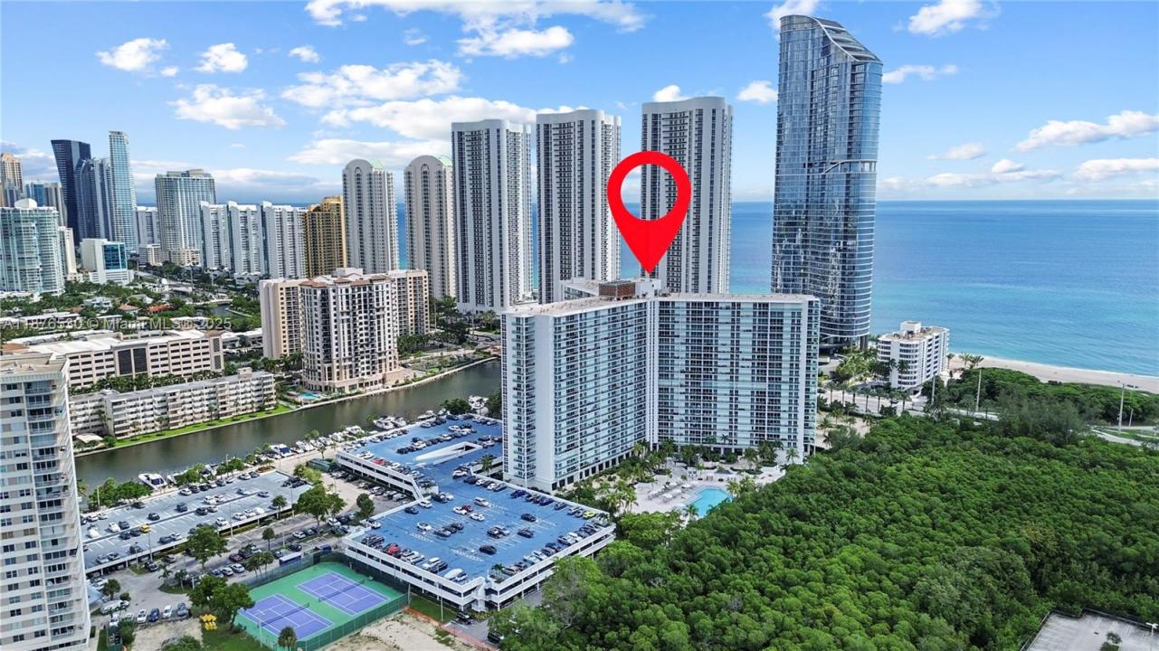 100 Bayview Dr 507, Sunny Isles Beach, فلوريدا 33160, الولايات المتحدة