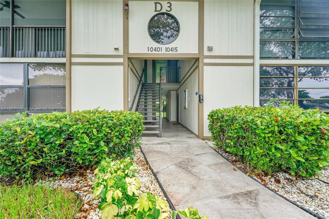 10401 E Clairmont Cir 109, Tamarac, Florida 33321