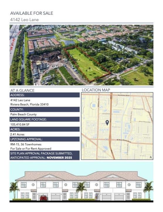 4142 Leo Lane, Riviera Beach, Florida 33410