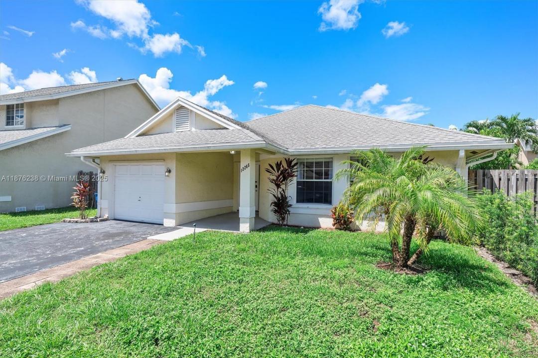 12265 NW 32nd Mnr, Sunrise, 플로리다 33323, 미국