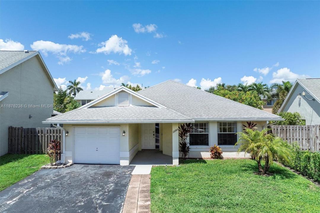 12265 NW 32nd Mnr, Sunrise, 플로리다 33323, 미국