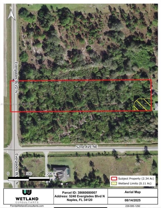 5240 Everglades Blvd N, Naples, Floryda 34120, USA