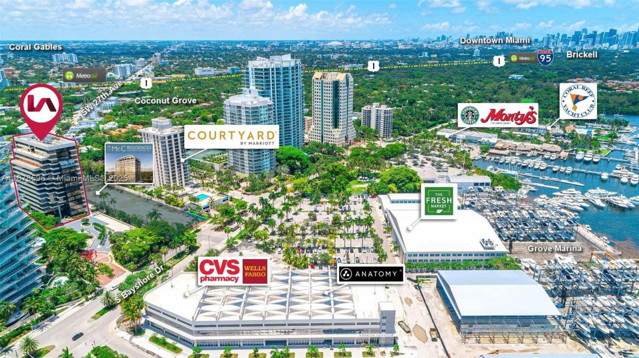 2665 S Bayshore Dr 615, Miami, פלורידה 33133, ארצות הברית של אמריקה 