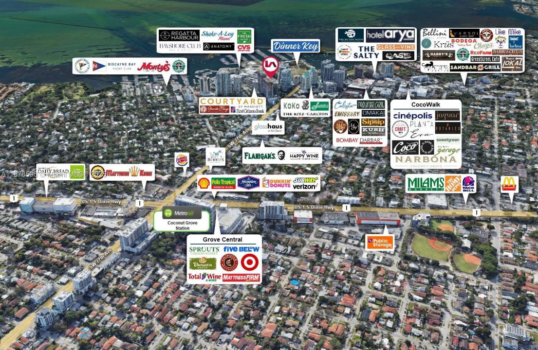 2665 S Bayshore Dr 615, Miami, פלורידה 33133, ארצות הברית של אמריקה 
